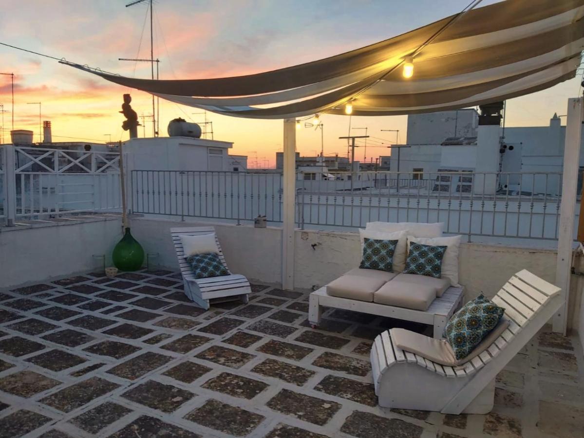 오스투니 Terrazza Alma Bianca 아파트 외부 사진