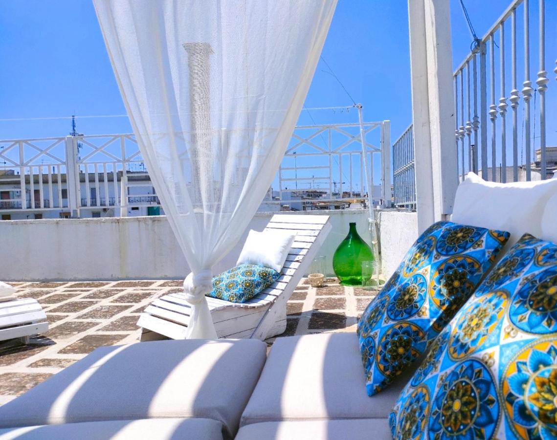 오스투니 Terrazza Alma Bianca 아파트 외부 사진